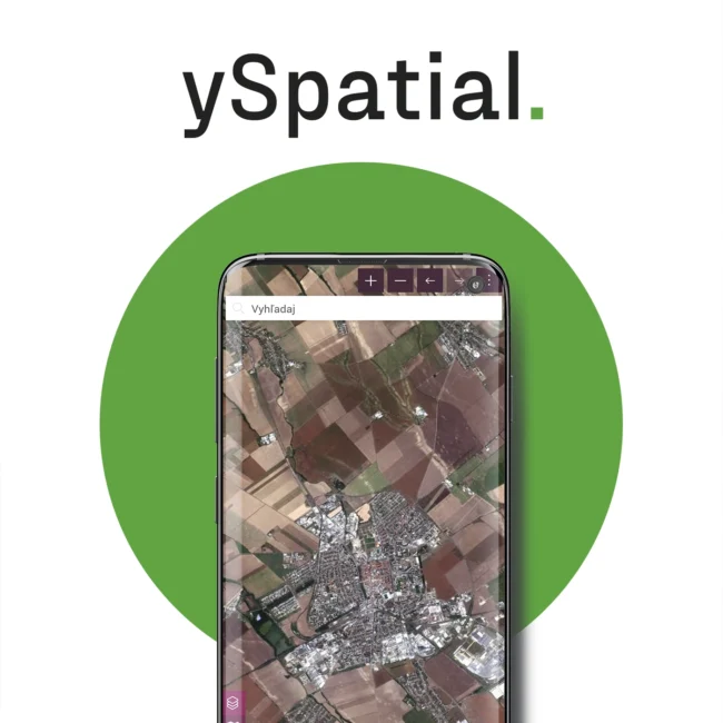 ySpatial, mapovy portal, geograficky informacny system