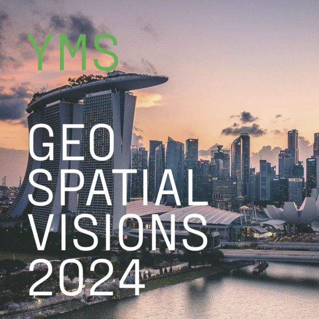 GeoSpatial Visions, YMS konferencia