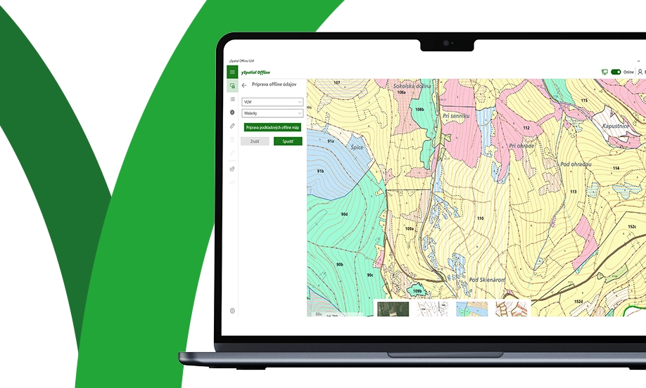 produkt ySpace, vesmírny prekladač, ukážka softvéru
