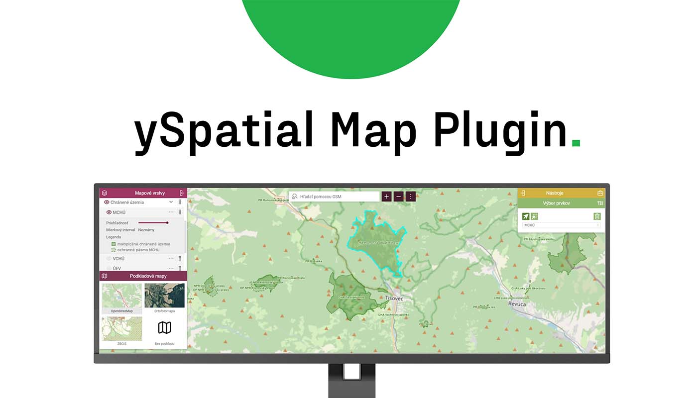 Mapový portál ySpatial